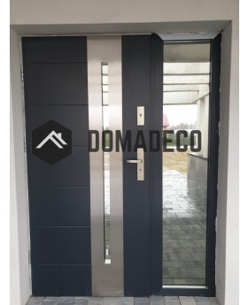 Coloris: anthracite lisse; Type de verre: réflexe