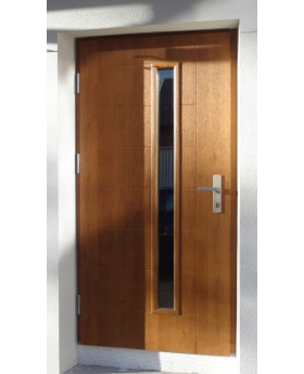 Fargo 42 - porte d entrée luxe
