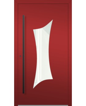 LIM Ek23 - portes d'entrée en aluminium pour maisons