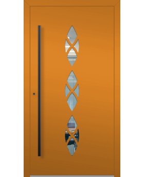 LIM EK28 - portes d'entrée en aluminium pour maisons