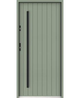 Sta Eon - porte d'entrée en acier haute sécurité avec système de verrouillage multipoints