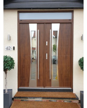 Fargo 37 double - double porte pour entrée / portes-fenêtres