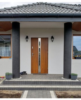 Fargo 25 - porte d entrée luxe