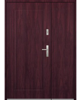 Fargo 27 DB - porte entree avec panneau latéral