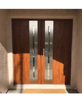 Fargo 26 double - porte-fenêtre d’extérieur en acier pour entrée