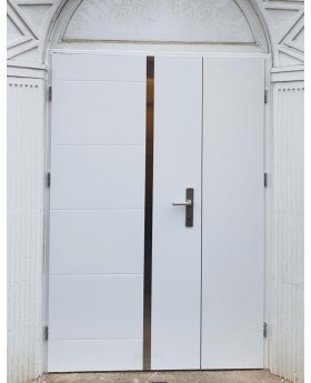 Fargo 41A DB - porte extérieur avec 1 panneau latéral