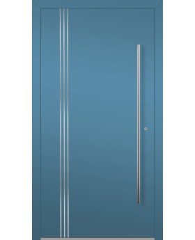 LIM Filo - porte d'entrée moderne en aluminium