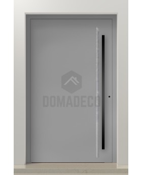 PIVOT Flet A - pivot de porte d'entrée en aluminium