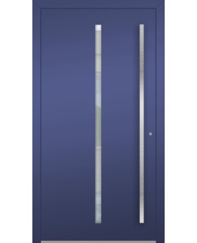LIM Flet B - porte d'entrée en aluminium