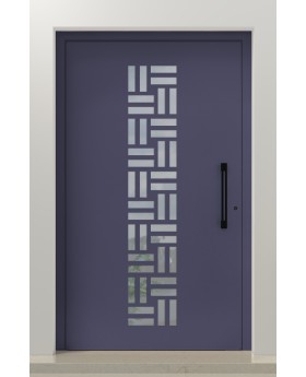 PIVOT VFL2 - porte pivotante en aluminium sur mesure