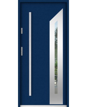 Sta Gaspard - porte d'entrée décorative en acier pour villa