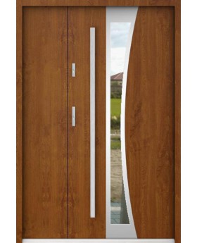 Sta Gemini Uno - porte entree avec panneau latéral