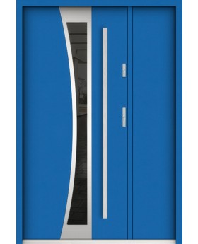Sta Gemini Uno - porte entree avec panneau latéral