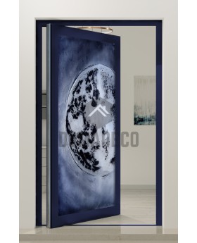 PIVOT FS4 - portes d'entrée pivotantes avec vitrage thermofusible