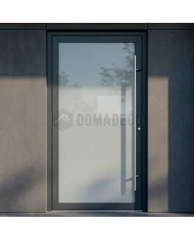 LIM Glass - porte d'entrée en aluminium entièrement vitrée
