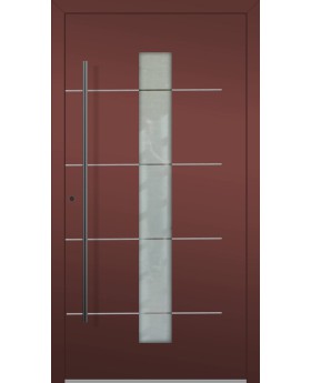 LIM Gryf-B - porte d'entrée en aluminium