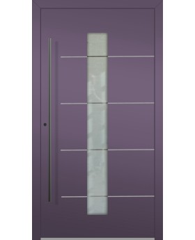 LIM Gryf-C - porte d'entrée en aluminium