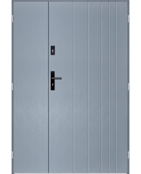 Sta Gutenberg Uno - porte entree avec panneau latéral