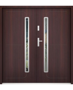 Sta Hadar Double - portes d'entrée doubles modernes à vendre