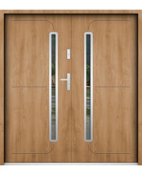 Sta Hadar Double - portes d'entrée doubles modernes à vendre
