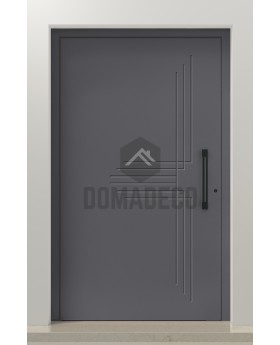 PIVOT Hawk-t - porte d'entrée pivotante en aluminium massif