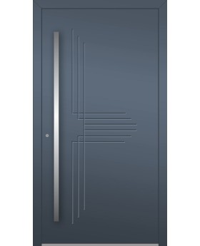 LIM Hawk-t - porte d’entrée en aluminium massif
