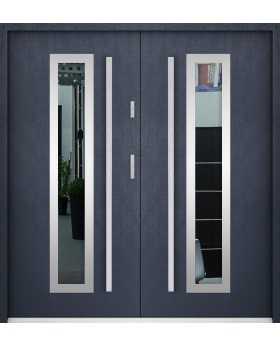 Sta Hevelius Double - Porte extérieure à double dalle