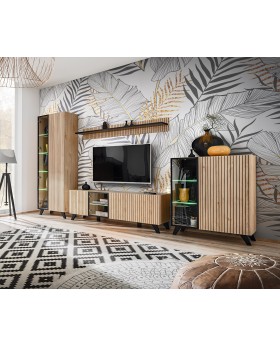 Lublana - meuble mural moderne pour salon