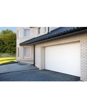 WIS E3 - porte de garage sectionnelle avec nervures basses