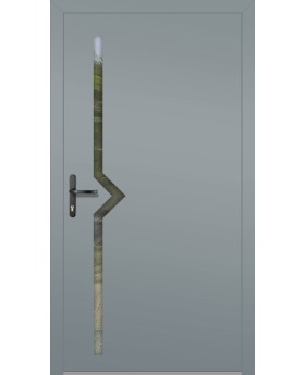LIM Impuls - portes d'entrée en aluminium pour maisons