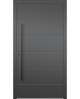 LIM Integra - porte d'entrée principale en aluminium