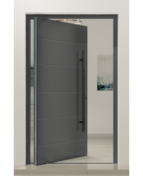 PIVOT Integra - porte d'entrée pivotante en aluminium