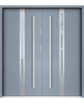 Sta Lemos Double - porte extérieure double à guillotine
