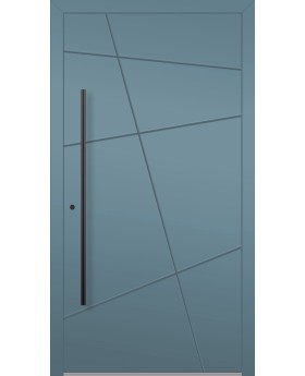 LIM AG07 - porte d'entrée en aluminium pour la maison