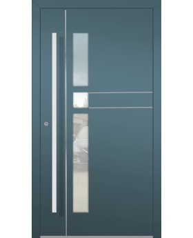 LIM Chip-C - porte d'entrée en aluminium
