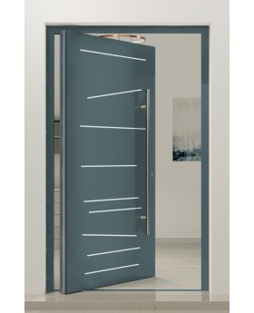 PIVOT Line-inox - porte pivotante avant de sécurité