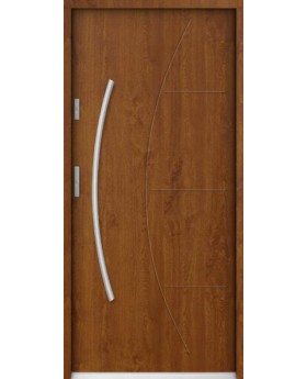 Colour: golden oak