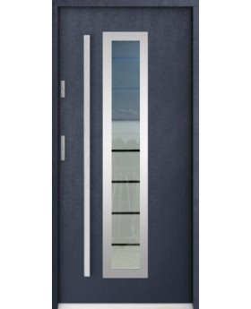 Sta Hevelius - porte entree vitree