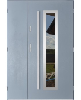 Sta Hevelius Uno - porte entree double