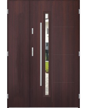 Sta Arago Uno - porte exterieur avec panneau latéral