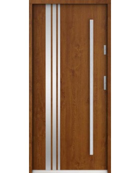 Sta Almeida-Trois - porte d'entrée de sécurité en acier