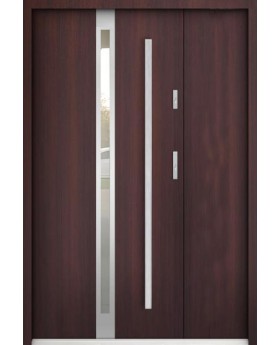 Sta Lemos Uno - Porte simple avec un panneau