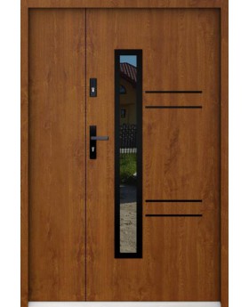 Sta Avila Neo Uno - porte de entrada sécurisée panneau latéral