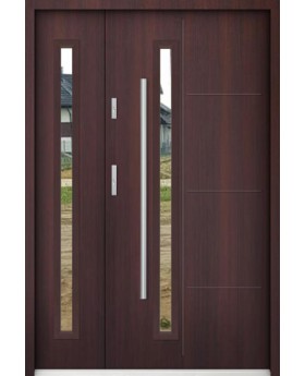 Sta Arago Duo - porte extérieur avec 1 panneau latéral