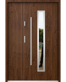 Sta Magellan Uno - porte extérieur avec 1 panneau latéral