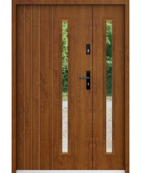 Sta Vasco Duo - Porte simple avec un panneau
