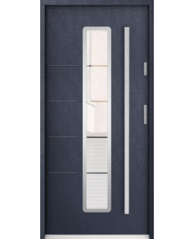 Sta Antares - porte entree vitree