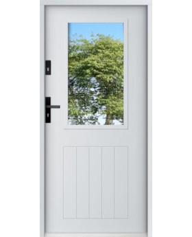 Sta Volta - porte d'entrée avec fenêtre