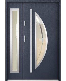 Pollux Duo - Porte simple avec un panneau