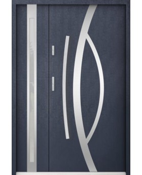 Sta Kastor Duo - porte d entrée double sécurisée